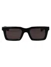 Alexander Mcqueen Alexander Mc Queen Squared Sunglasses Am0506 S 001 In Black