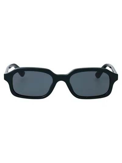 Alexander Mcqueen Alexander Mc Queen Squared Sunglasses Am0558 S 004 In Blue