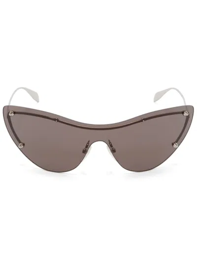 Alexander Mcqueen Alexander Mc Queen Sunglasses In Gray