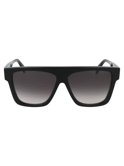 Alexander Mcqueen Alexander Mc Queen Sunglasses Am0302 S 001 In 001 Black Black Grey