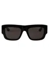 Alexander Mcqueen Alexander Mc Queen Sunglasses Am0449 S 001 In Black