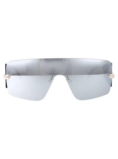 Alexander Mcqueen Alexander Mc Queen Sunglasses Am0460 S 002 In Gray