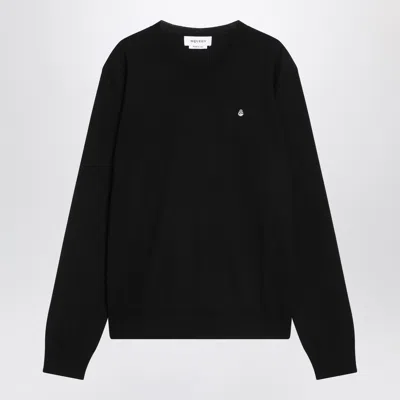 ALEXANDER MCQUEEN ALEXANDER MC QUEEN SWEATER BLACK IN WOOL