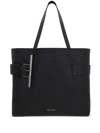 Alexander Mcqueen Alexander Mc Queen T Bar Leather Tote Bag