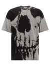 Alexander Mcqueen Mcqueen 'skull' T-shirt In Black