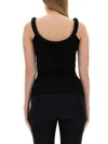 Alexander Mcqueen Alexander Mc Queen Tops With Logo