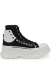 Alexander Mcqueen Alexander Mc Queen Tread Slick Ankle Boots