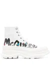 Alexander Mcqueen Tread Slick Canvas Sneakers