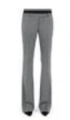 Alexander Mcqueen Alexander Mc Queen Trousers Grey In Gray