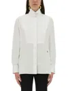 Alexander Mcqueen Alexander Mc Queen Tuxedo Shirt In White
