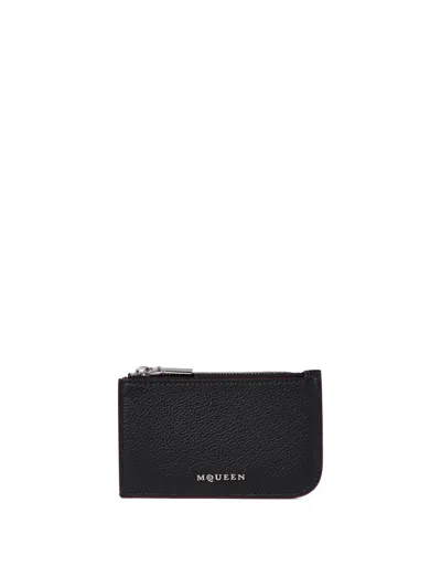 Alexander Mcqueen Alexander Mc Queen Wallets & Card Holders In Black