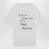 Alexander Mcqueen Text-print T-shirt Clothing In White