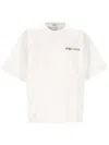 Alexander Mcqueen Alexander Mc Queen White Crew Neck Logo T Shirt