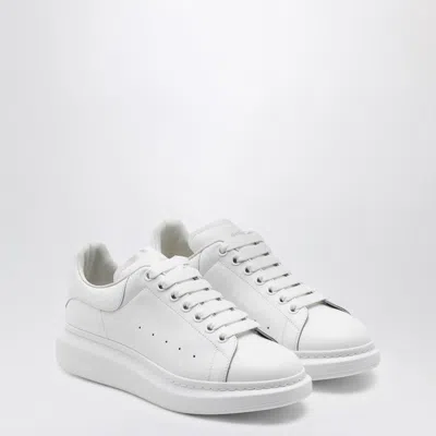 Alexander Mcqueen Alexander Mc Queen White Oversized Sneakers