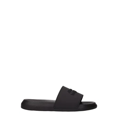 Alexander Mcqueen Alexander Mc Queen Women's Clogs And Mules Rubber Black