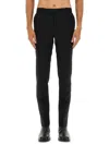 Alexander Mcqueen Alexander Mc Queen Wool Pants In Black