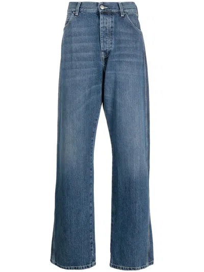 Alexander Mcqueen Alexander Mc Queen Workwear Denim Jeans In Blue