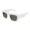Alexander Mcqueen Eyewear Square Frame Sunglasses