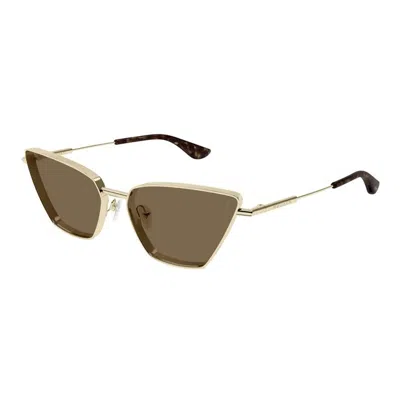 Alexander Mcqueen Am0501s 002 In Gold