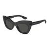Alexander Mcqueen Eyewear Cat Eye Frame Sunglasses