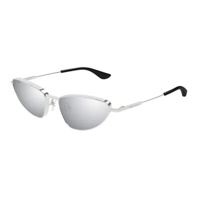 Alexander Mcqueen Am0522s 003 In Silver