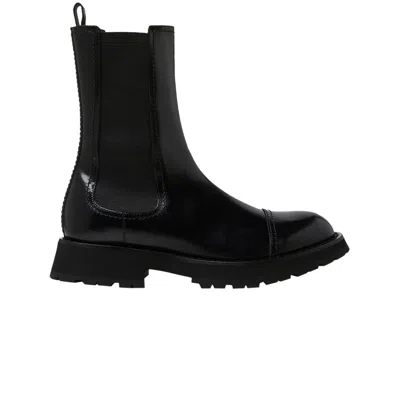 Pre-owned Alexander Mcqueen Chelsea Boot 'black' | Men's Size 40
