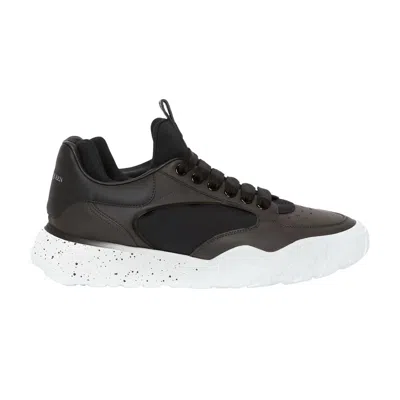 Pre-owned Alexander Mcqueen Court Tech Trainer 'black' | Men's Size 41