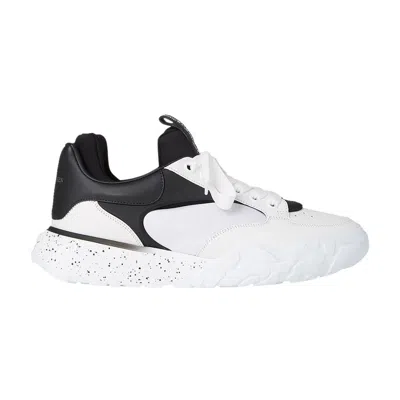 Pre-owned Alexander Mcqueen Court Tech Trainer 'white Black' | Men's Size 43