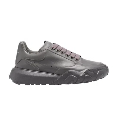 Pre-owned Alexander Mcqueen Court Trainer 'lead Pencil' | Grey | Men's Size 43 In Gray