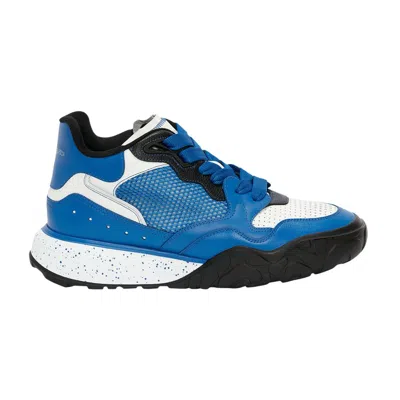 Pre-owned Alexander Mcqueen Court Trainer 'ultramarine' | Blue | Men's Size 39