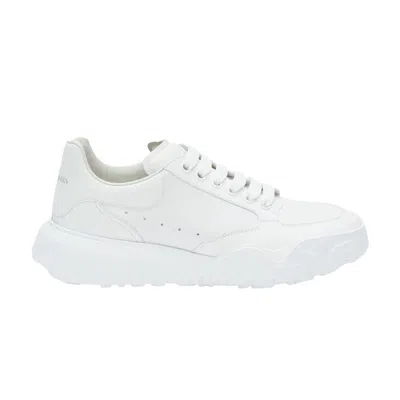 Pre-owned Alexander Mcqueen Court Trainer 'white' | Men's Size 43