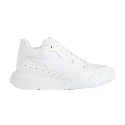 Pre-owned Alexander Mcqueen Court Trainer 'white' | Men's Size 43
