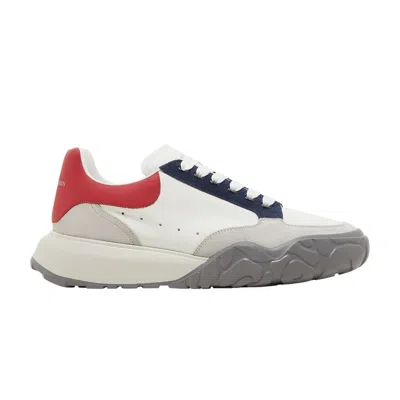 Pre-owned Alexander Mcqueen Court Trainer 'white Multi-color' | Men's Size 42