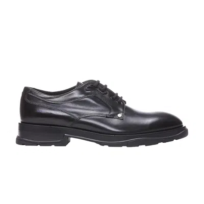 Pre-owned Alexander Mcqueen Derby Loafer 'black' | Men's Size 43.5