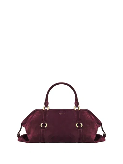 ALEXANDER MCQUEEN ALEXANDER MCQUEEN ALEXANDER MCQUEEN FARRINGDON BAG IN RED