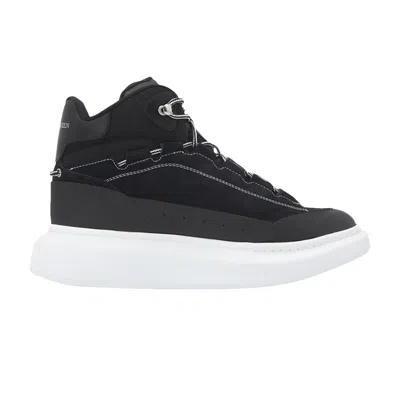 Pre-owned Alexander Mcqueen High 'black White' | Men's Size 40.5