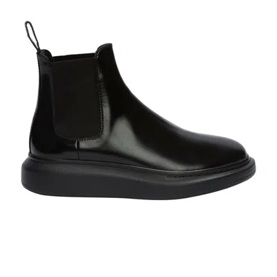 Pre-owned Alexander Mcqueen Hybrid Chelsea Boot 'black' | Men's Size 40