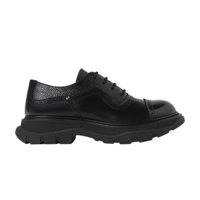 Pre-owned Alexander Mcqueen Lace-up Derby 'black' | Men's Size 42