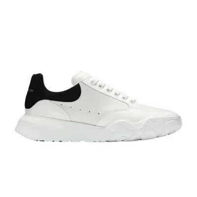 Pre-owned Alexander Mcqueen Oversized Court Trainer 'white Black' | Men's Size 42