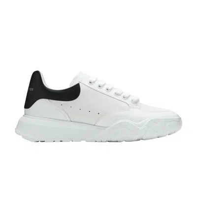 Pre-owned Alexander Mcqueen Oversized Court Trainer 'white Mix' | Men's Size 40