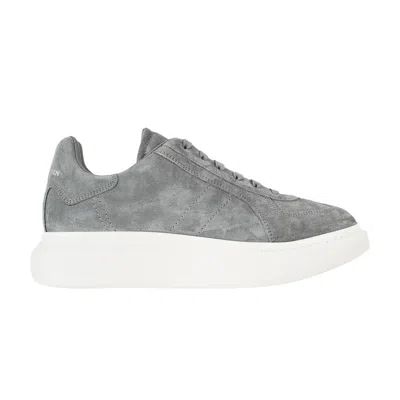 Pre-owned Alexander Mcqueen Oversized Retro Sneaker 'cement' | Grey | Men's Size 44 In Gray