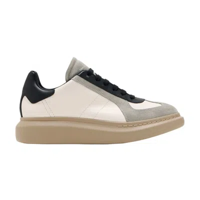Pre-owned Alexander Mcqueen Oversized Retro Sneaker 'off White Grey Black' | Men's Size 39.5