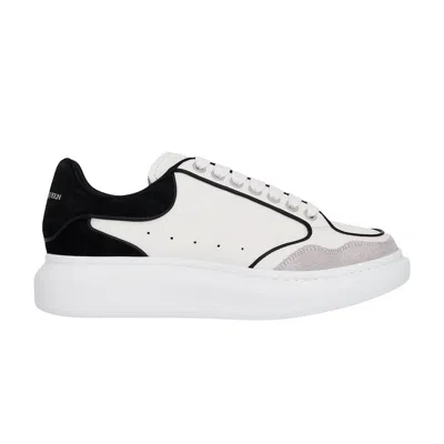 Pre-owned Alexander Mcqueen Oversized Retro Sneaker 'white Black Grey' | Men's Size 44