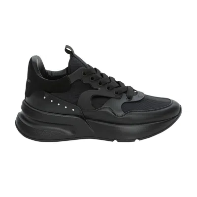 Pre-owned Alexander Mcqueen Oversized Runner 'black' | Men's Size 40