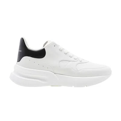 Pre-owned Alexander Mcqueen Oversized Runner 'white Black' | Men's Size 44
