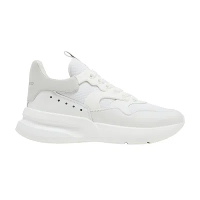 Pre-owned Alexander Mcqueen Oversized Runner 'white Ivory' | Men's Size 39