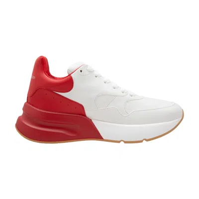 Pre-owned Alexander Mcqueen Oversized Runner 'white Red' | Men's Size 43