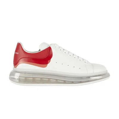 Pre-owned Alexander Mcqueen Oversized Sneaker '3-d - White Red' | Men's Size 40