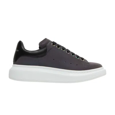 Pre-owned Alexander Mcqueen Oversized Sneaker 'beetle Iridescent' | Purple | Men's Size 43