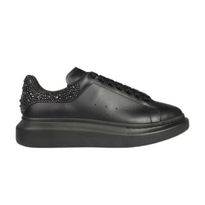 Pre-owned Alexander Mcqueen Oversized Sneaker 'black Crystal' | Men's Size 45